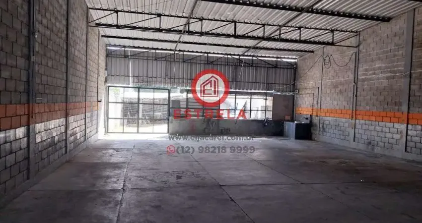 Barracão / Galpão / Depósito para alugar na Rua Carlos de Campos, Parque Itamarati, Jacareí