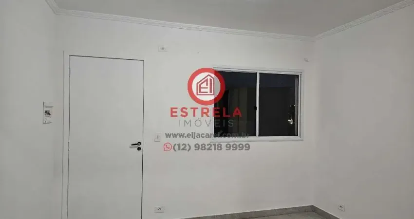 Aluguel de apartamento 2 quartos em jacareí - 55m² parque santo antônio