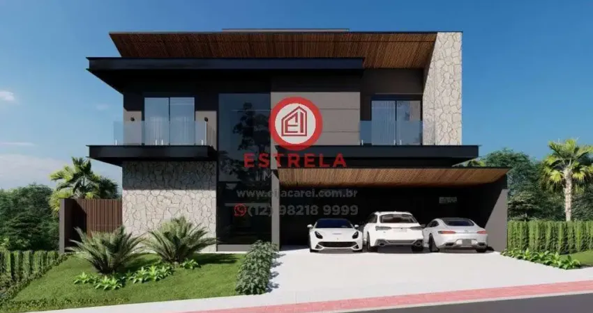 Casa com 4 quartos à venda na Rua Doutor Fernando Vieira Lopes da Costa, Condomínio Residencial Monaco, São José dos Campos