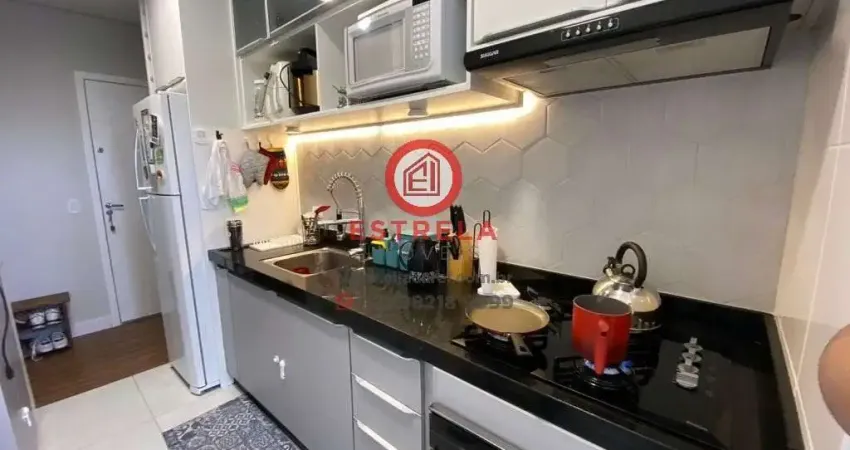 Apartamento à venda em jacareí, 2 dorms, 58m², pagador de andrade