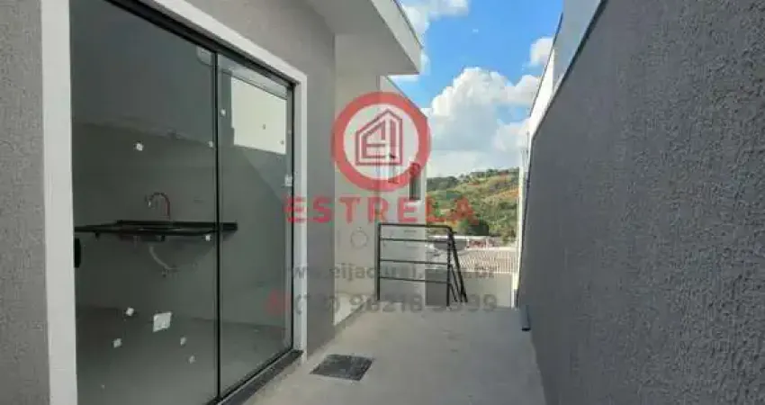 Casa à venda em jardim sant'anna jacareí, 2 dorms, 65m², r$385mil