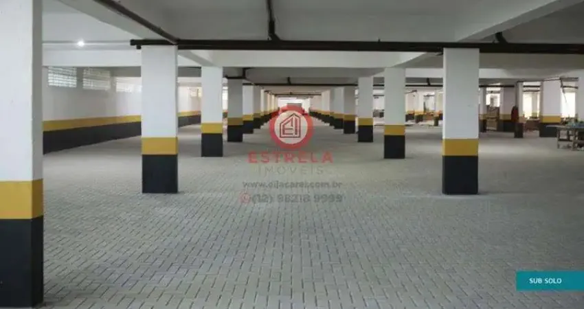 Apartamento à venda em pagador de andrade, jacareí, 62m², 2 quartos