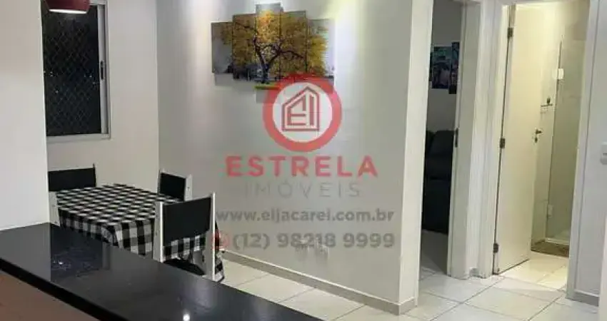 Apartamento à venda em vila branca, jacareí, 2 quartos, 47m²