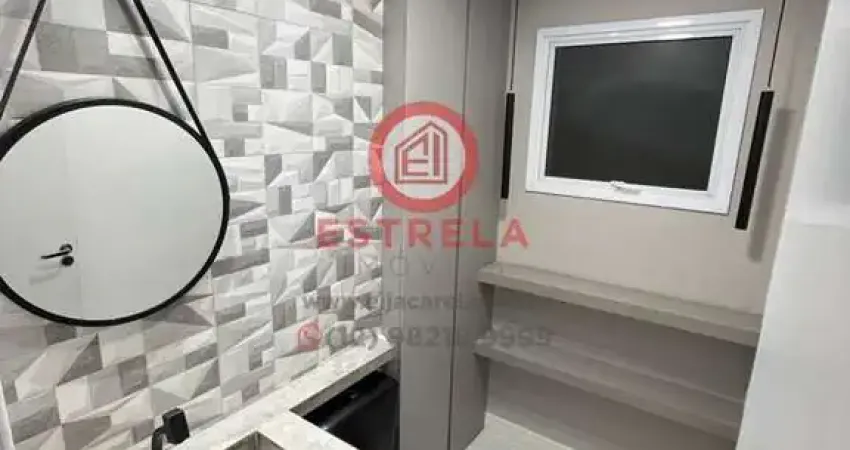 Alugue apartamento em pagador de andrade, jacareí: 2 dormitórios, todo mobiliado , área de lazer completa