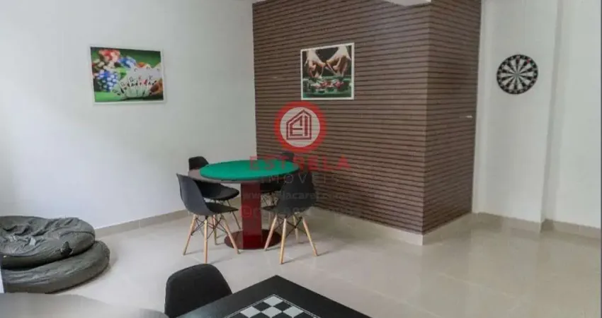 Apartamento à venda em jardim maria amélia, jacareí, 2 dorms, 54m²