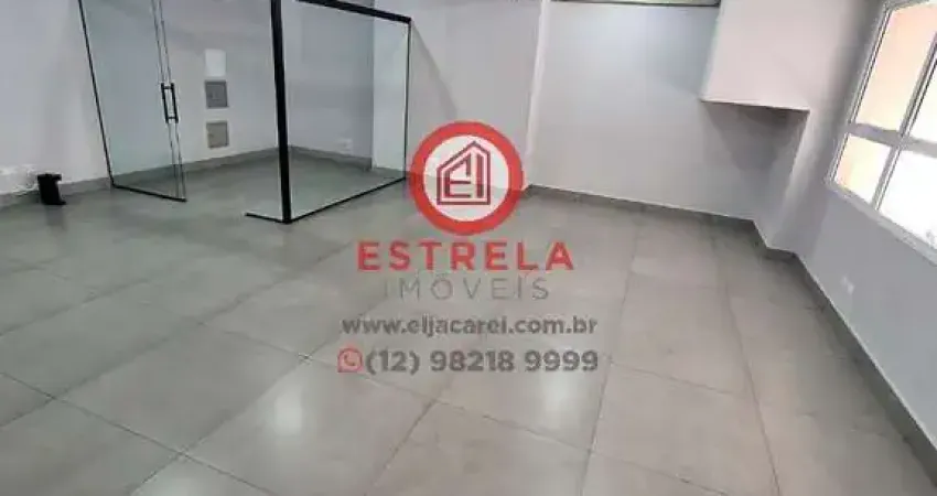 Sala comercial para alugar na Rua Doutor Pompílio Mercadante, Centro, Jacareí