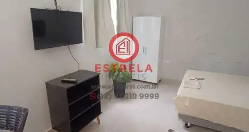 Apartamento 1 dormitório para alugar no colônia, jacareí, 25m²
