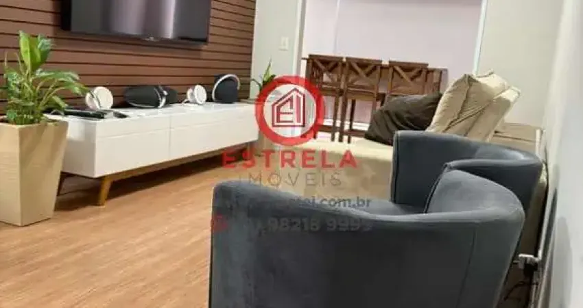 Apartamento 3 dorms à venda e locação no parque santo antônio, jacareí