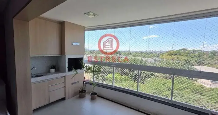 Apartamento à venda no jardim paraíba, jacareí, 109m², 2 dorms