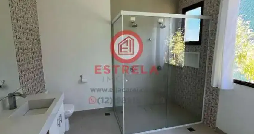 Casa de condomínio no mirante do vale, jacareí, 4 suítes para aluguel