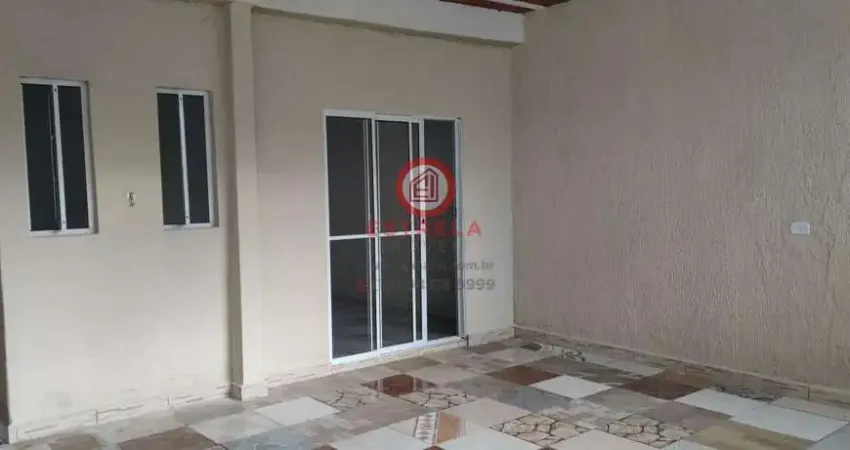 Casa para alugar no jardim terras da conceição, jacareí, 2 dorms , mais um quarto com banheiro no fundos