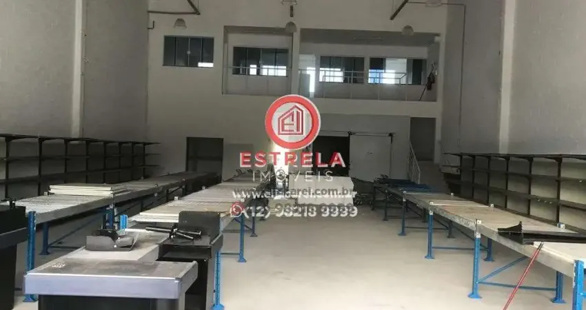 Barracão / Galpão / Depósito à venda na Avenida Lucas Nogueira Garcez, Cidade Nova Jacareí, Jacareí