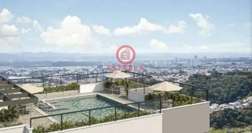 Apartamento com 2 quartos à venda na Avenida José Teodoro de Siqueira, Jardim Coleginho, Jacareí