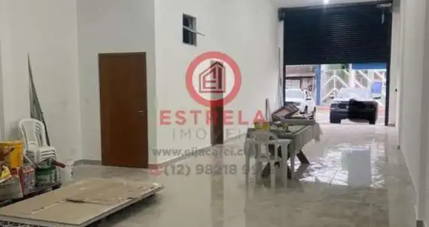 Sala para locação no villa branca, jacareí, 100m², 2 banheiros