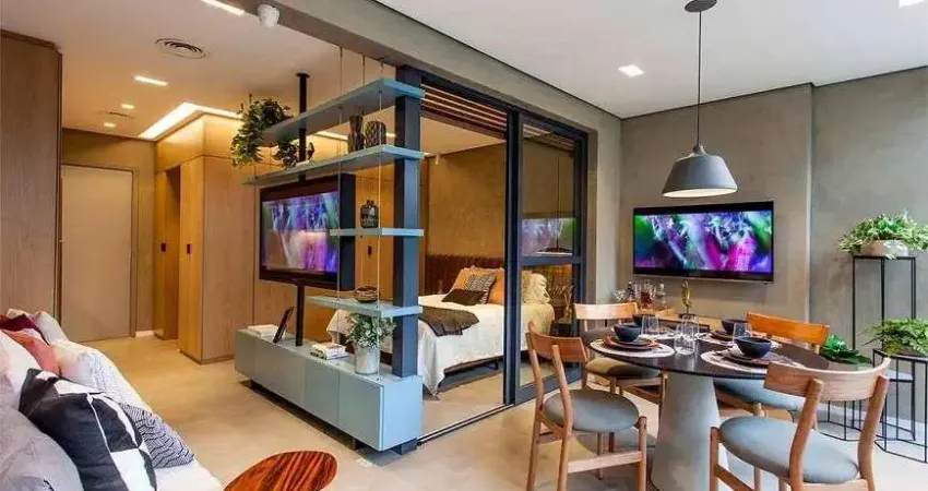 Vila Madalena Apartamento Studio A Venda 1 Dormitório 22m² Novo Com Lazer Completo