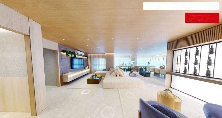 Perdizes Apartamento A Venda Com 4 Dormitórios Com 189m2 2 a 3 Vagas Novo Com Lazer Completo.