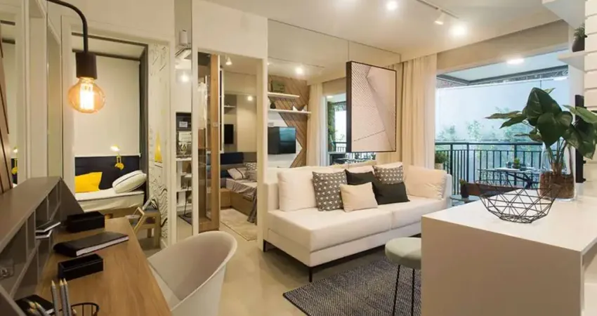 Vila Mariana Apartamento Studio A Venda 24m² Novo Pronto Para Morar Com lazer Completo