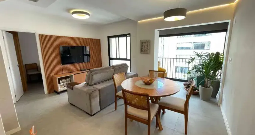 Apartamento a venda pinheiros  107m2 3 suites  2 vagas novo pronto p morar semi mobiliado.