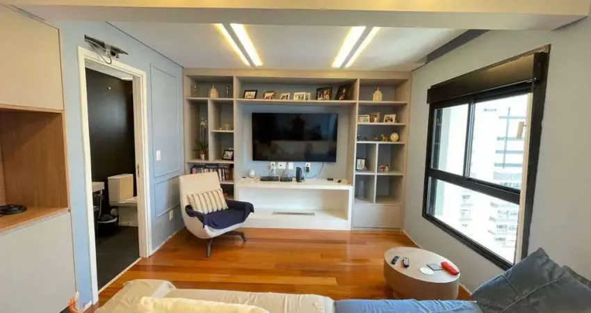 Pinheiros apartamento a venda com 2 suites 107m2 2 vagas novo pronto p morar semi mobiliado.