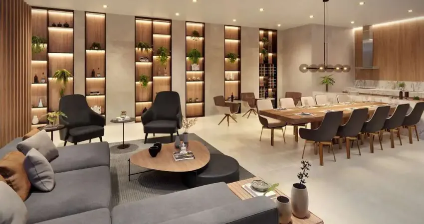Tatuapé Apartamento Studio A Venda 1 Dormitório 23m² Novo Com Lazer Completo