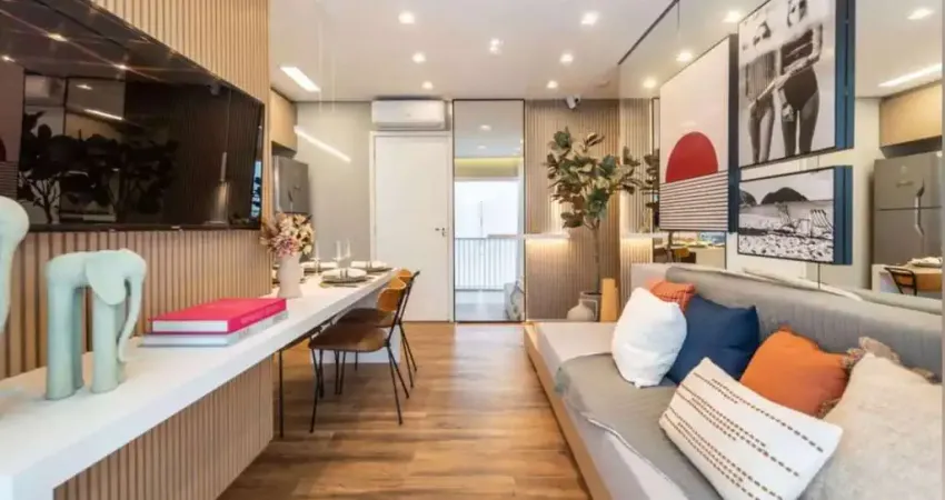 Barra Funda Apartamento A Venda 2 Dormitórios 37m² Sem Vaga Novo Com Lazer Completo