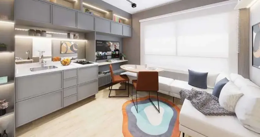 Pinheiro Apartamento A Venda Garden 1 Dormitório 56m² Novo Com Lazer Completo!