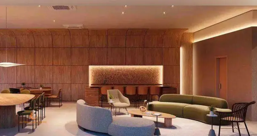 Higienopolis apartamento a venda 1 dormitório 46m² 1 vaga novo com lazer completo!