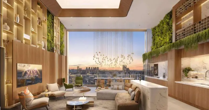 Brooklin apartamento a venda 2 dormitórios 70m² 1 vaga novo com lazer completo