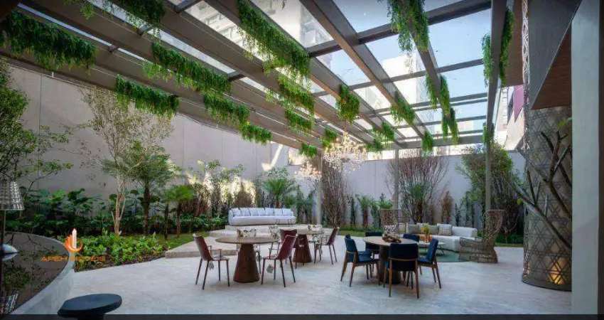 Pinheiros apartamento a venda studio 1 dormitório 34m² novo pronto para morar com lazer completo!