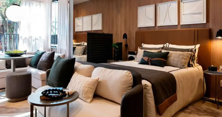 Brooklin apartamento A Venda Studio 1 Dormitório 29m² Novo Com Lazer Completo!