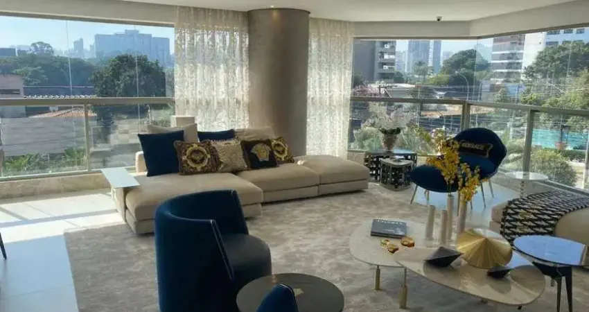 Moema Apartamento A Venda 3 Dormitórios 217m²  3 Vagas Novo Pronto Pra Morar!