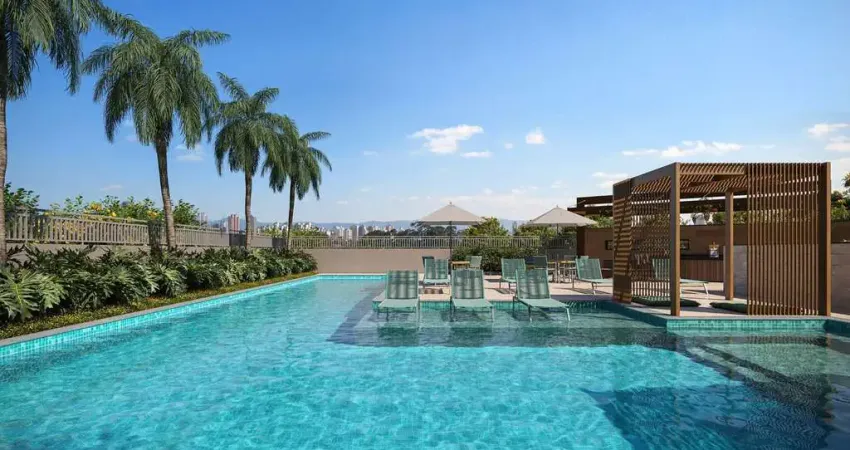Perdizes Apartamento A Venda 1 Dormitório 36m² Novo Com Lazer Completo
