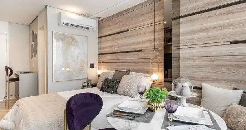 Alto da Boa Vista apartamento Studio A Venda 24m² Sem Vaga Novo Pronto Para Morar