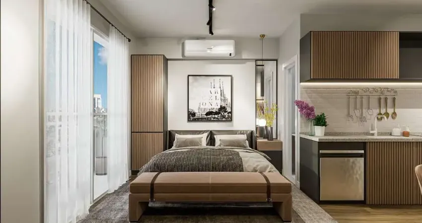 Pinheiros Apartamento A Venda Studio 1 Dormitório 25m² Novo Com Lazer Completo!