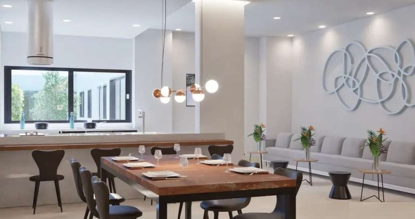 Paraíso Apartamento A Venda Studio 1 Dormitório 32m² Novo Com Lazer Completo!