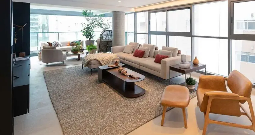 Jardim Paulista Cobertura A Venda 3 Suites 348 m² Com 4 Vagas Novo Pronto Morar