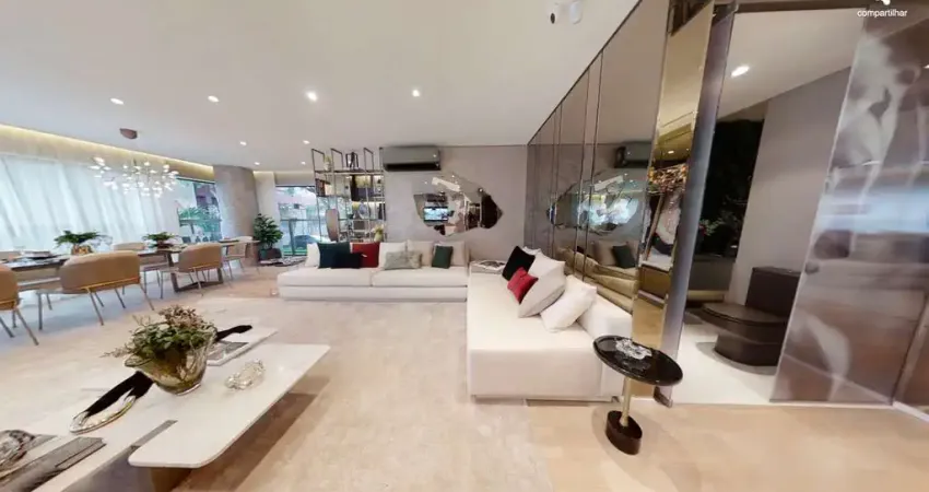 Pinheiros Apartamento A Venda  4 dormitórios 213m² 2 Suítes 3 Vagas Novo Com Lazer Completo!