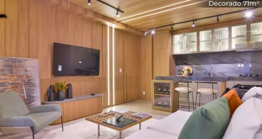 Moema Apartamento A Venda 2 Dormitórios 72m² 1 Vaga Novo Com Lazer Completo