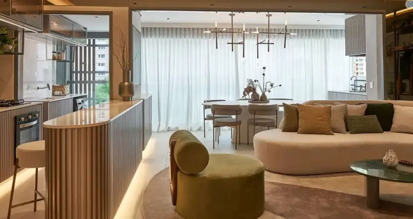 Campo Belo Apartamento a Venda 2 Dormitórios 64m² 1 Vagas Novo Com Lazer Completo