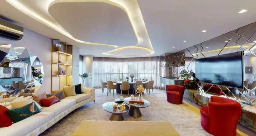 Perdizes apartamento a venda 3 dormitórios 132m² 2 vagas novo com lazer completo