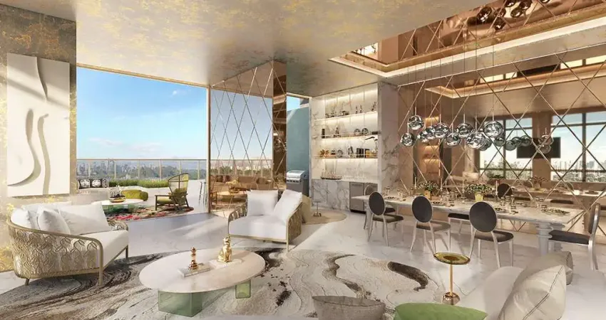 Paraiso Apartamento A Venda Cobertura 4 Dormitórios 371m² 4 Suítes 3 Vagas Novo Com Lazer Completo Lazer Completo.