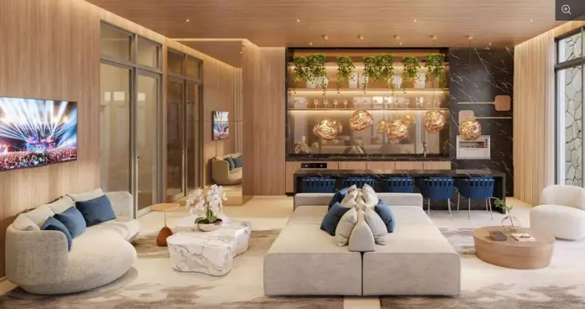 Brooklin Apartamento A Venda 4 Dormitórios 138m² 2 Vaga Novo Com Lazer Completo