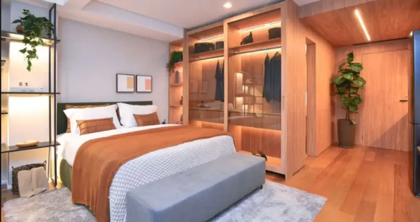 Mooca Apartamento Studio A Venda 1 Dormitórios 26m² Novo Com Lazer Completo!