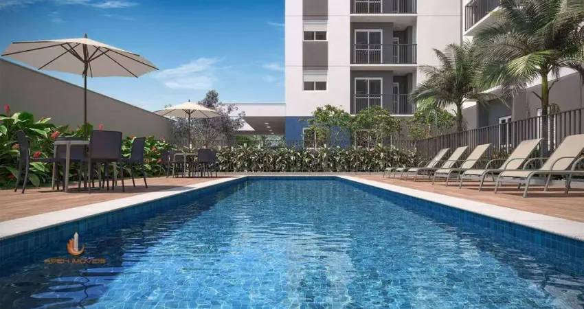 Barra funda apartamento a venda 1 dormitório 27m² novo com lazer completo e excelente localização.
