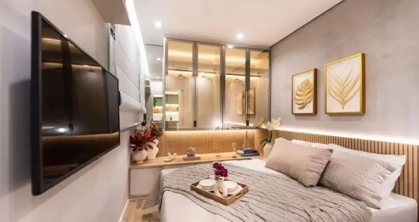 Vila Sofia Apartamento a Venda 2 Dormitórios 37m² Sem Vaga Novo Com Lazer Completo