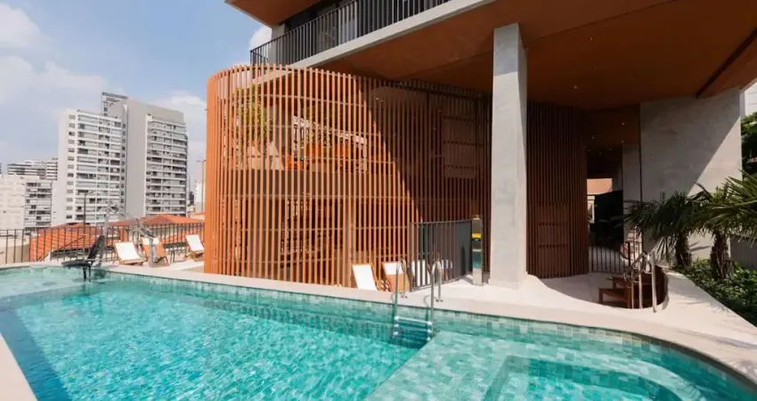 Vila Madalena Apartamento A Venda 1 Dormitorio Com 40m2 Novo Pronto Para Morar Recem Entregue