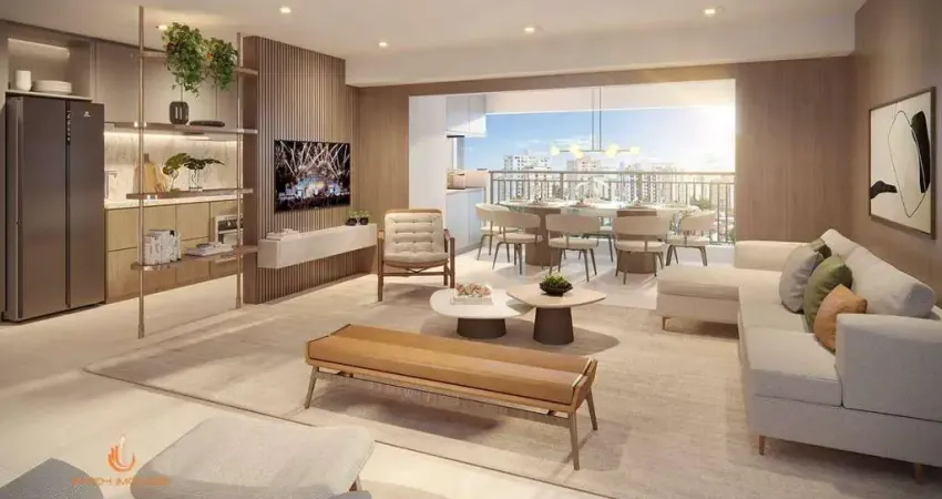 Santana apartamento a venda 3 suites 106m² 2 vagas novo com lazer completo