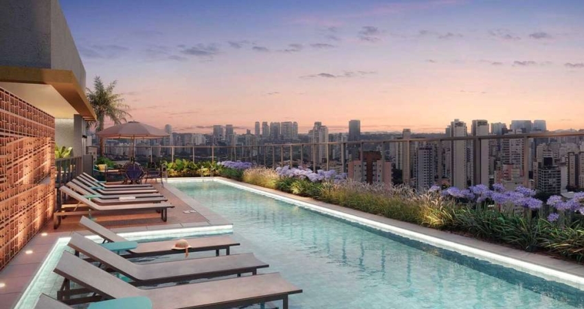 Bela Vista Apartamento A Venda 2 Dormitórios 64m²  1 Vaga Novo Com Lazer Completo.