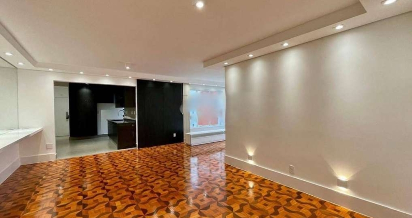 Higienopolis Apartamentos Para Alugar 3 Dormitórios 1 Suíte 143m2 1 Vaga Reformado Mobiliado.