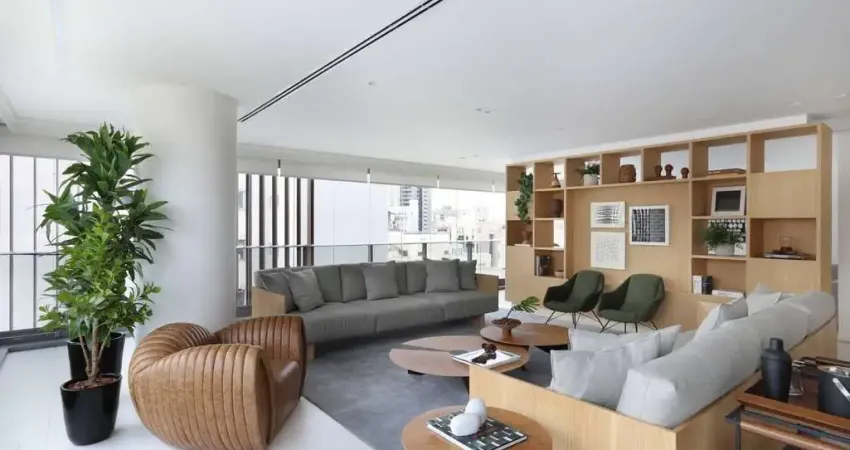Vila Nova Conceição Apartamento A Venda 3 Dormitórios 251m²  Suítes 3 Vagas Pronto P Morar.